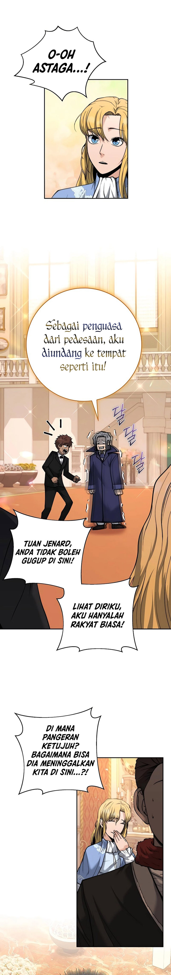 Halaman 9 dari Holy Emperor’s Grandson is a Necromancer Chapter 24