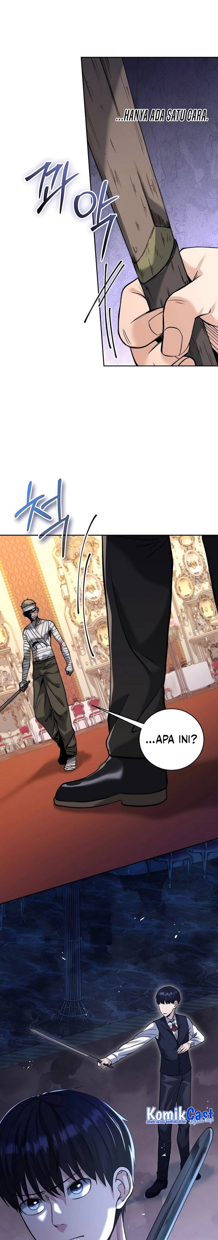 Halaman 10 dari Holy Emperor’s Grandson is a Necromancer Chapter 27