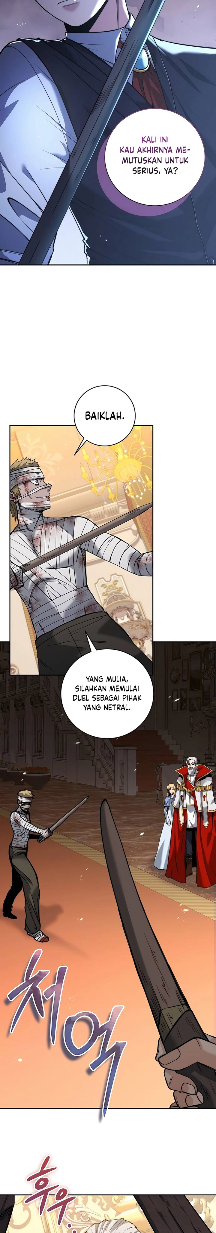 Halaman 11 dari Holy Emperor’s Grandson is a Necromancer Chapter 27