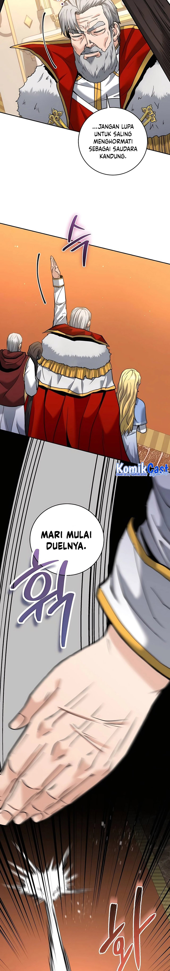 Halaman 12 dari Holy Emperor’s Grandson is a Necromancer Chapter 27