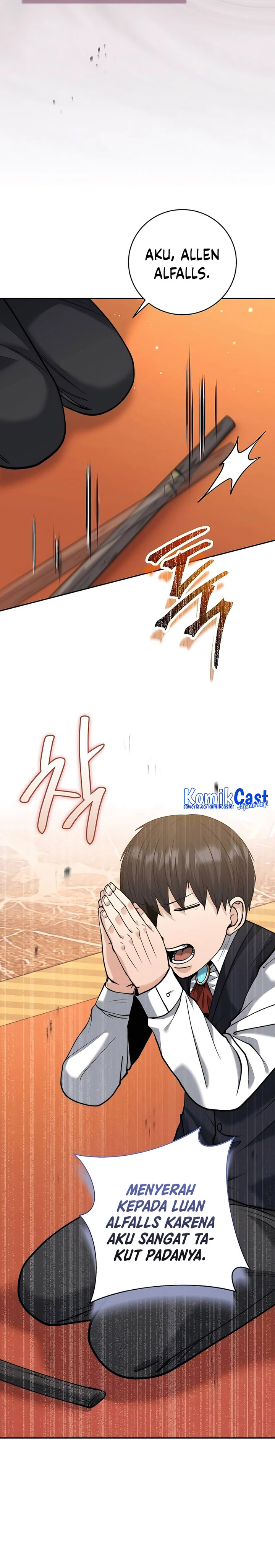 Halaman 16 dari Holy Emperor’s Grandson is a Necromancer Chapter 27