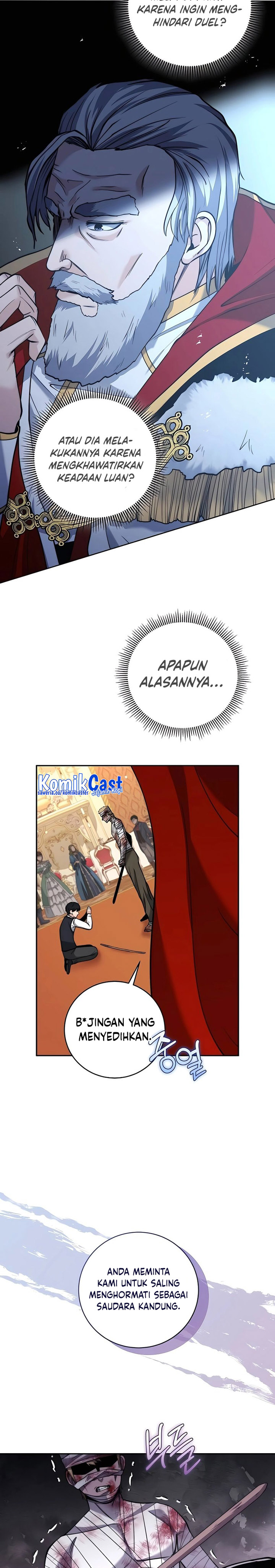 Halaman 18 dari Holy Emperor’s Grandson is a Necromancer Chapter 27
