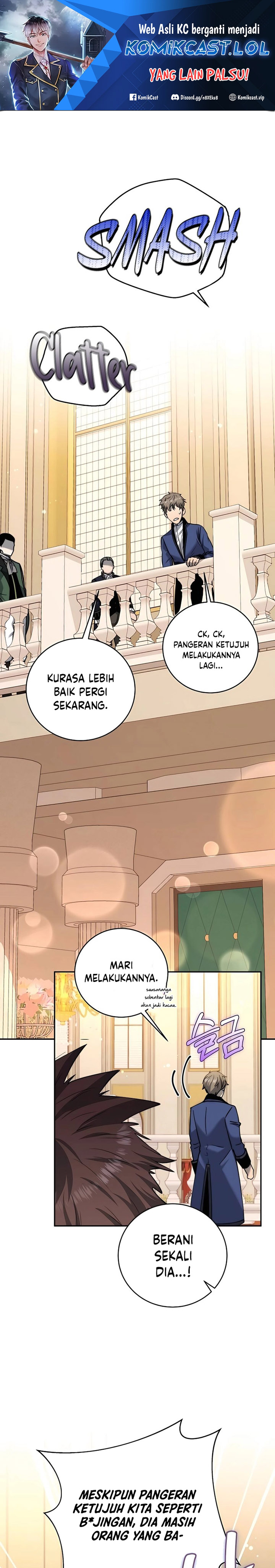 Halaman 2 dari Holy Emperor’s Grandson is a Necromancer Chapter 27