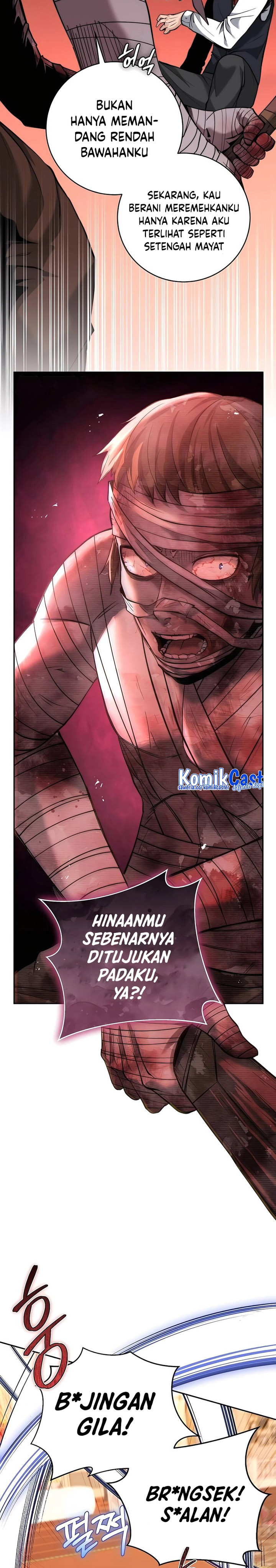 Halaman 20 dari Holy Emperor’s Grandson is a Necromancer Chapter 27