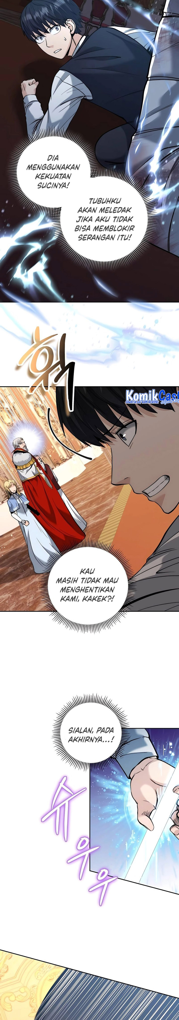 Halaman 22 dari Holy Emperor’s Grandson is a Necromancer Chapter 27