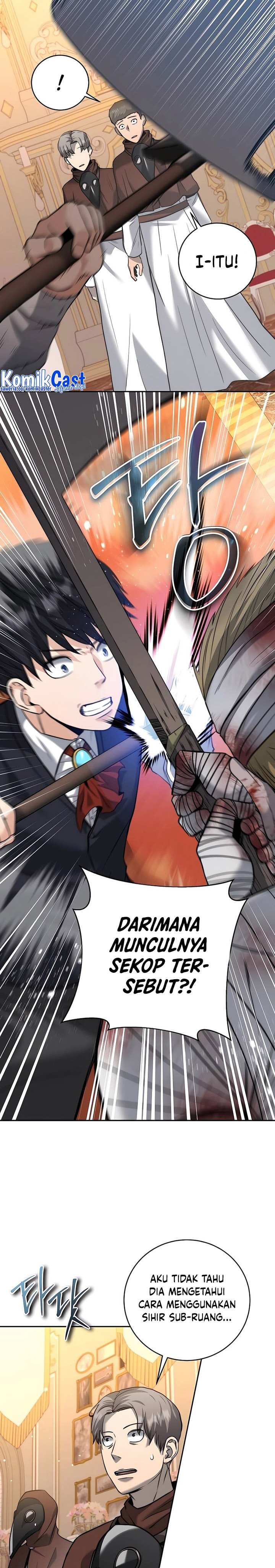 Halaman 23 dari Holy Emperor’s Grandson is a Necromancer Chapter 27