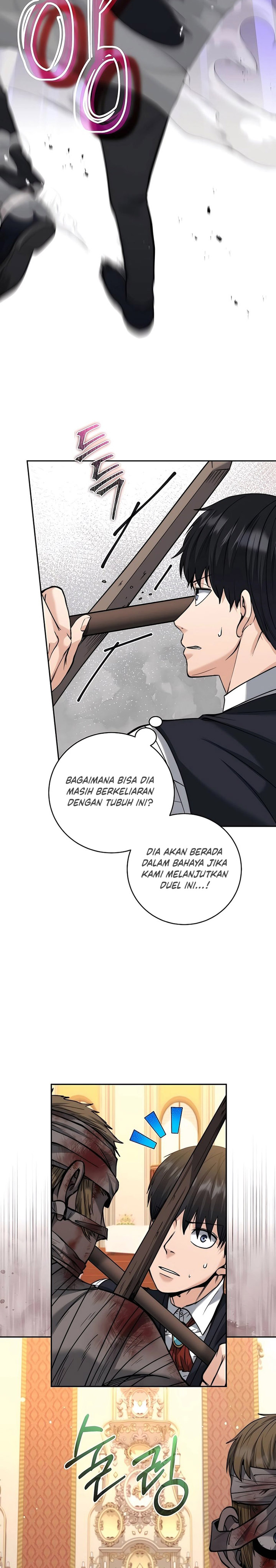Halaman 25 dari Holy Emperor’s Grandson is a Necromancer Chapter 27