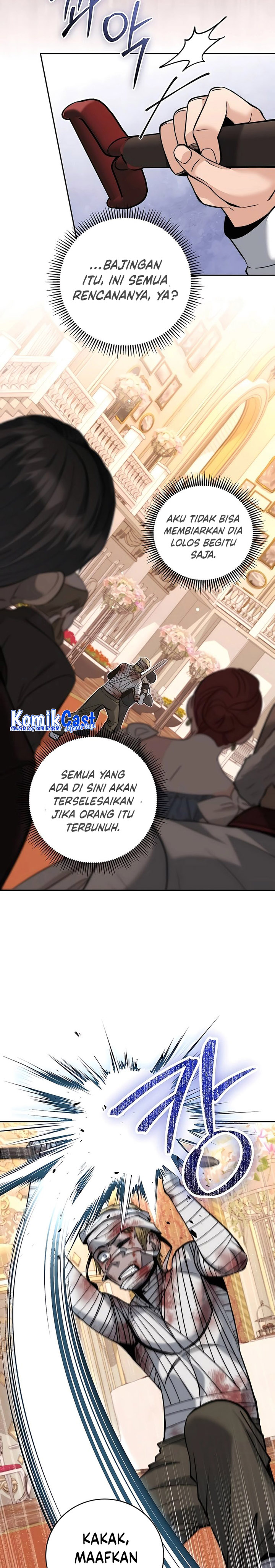 Halaman 27 dari Holy Emperor’s Grandson is a Necromancer Chapter 27