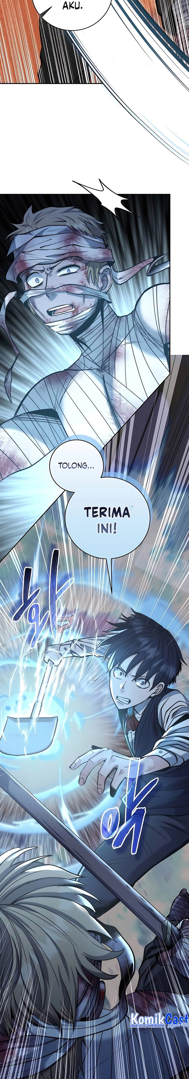 Halaman 28 dari Holy Emperor’s Grandson is a Necromancer Chapter 27