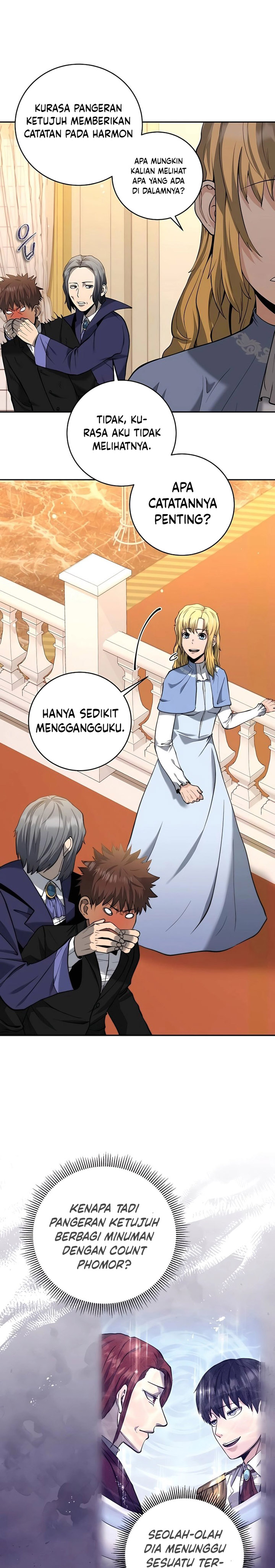 Halaman 4 dari Holy Emperor’s Grandson is a Necromancer Chapter 27