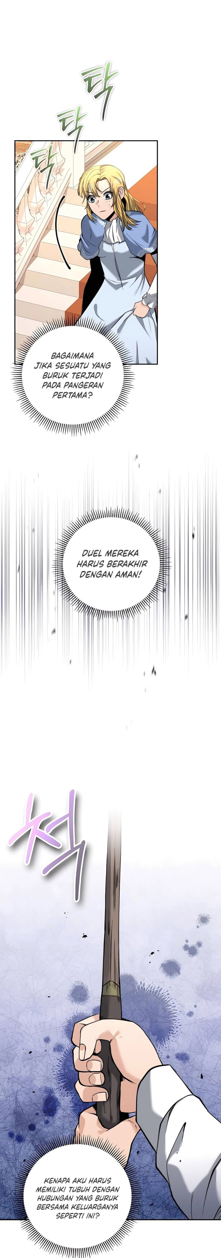 Halaman 6 dari Holy Emperor’s Grandson is a Necromancer Chapter 27