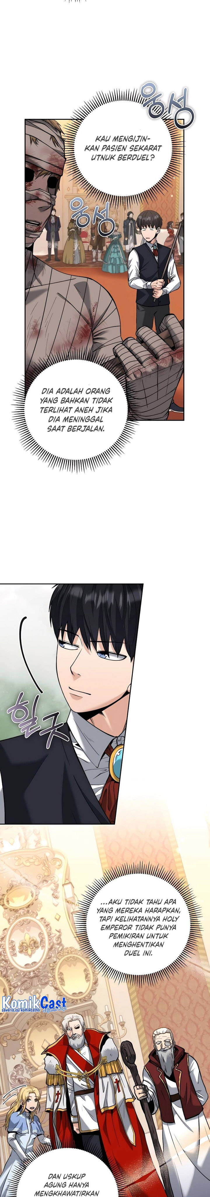 Halaman 7 dari Holy Emperor’s Grandson is a Necromancer Chapter 27