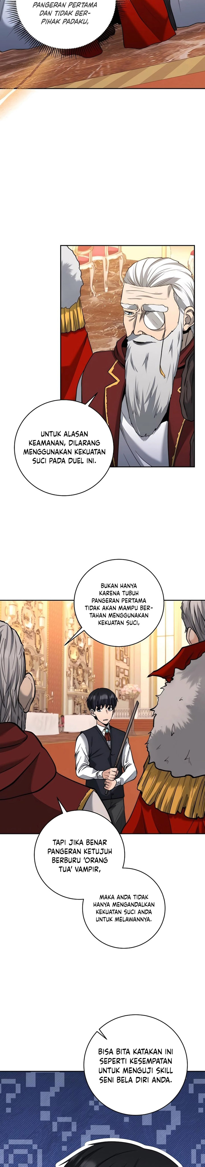 Halaman 8 dari Holy Emperor’s Grandson is a Necromancer Chapter 27