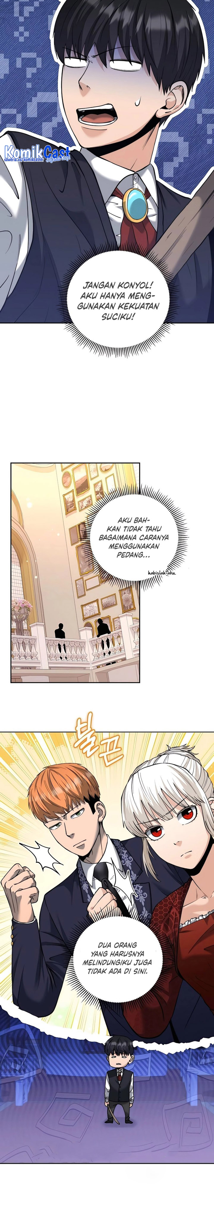 Halaman 9 dari Holy Emperor’s Grandson is a Necromancer Chapter 27