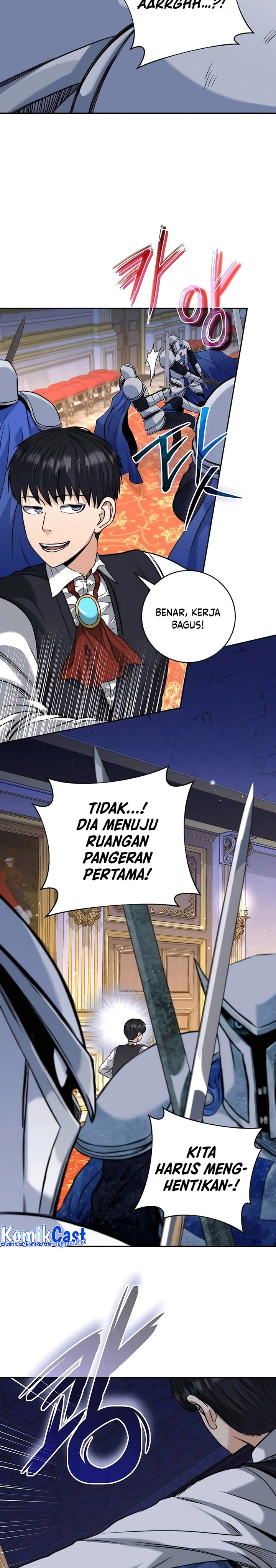 Halaman 10 dari Holy Emperor’s Grandson is a Necromancer Chapter 29