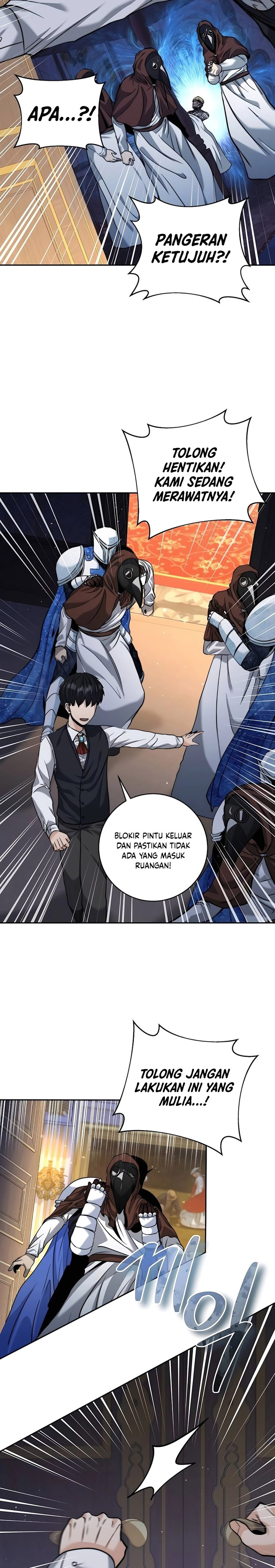 Halaman 11 dari Holy Emperor’s Grandson is a Necromancer Chapter 29