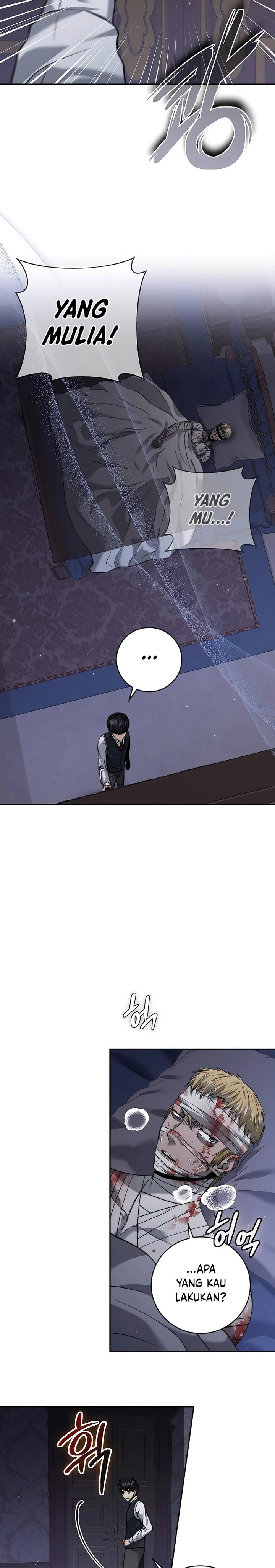 Halaman 12 dari Holy Emperor’s Grandson is a Necromancer Chapter 29
