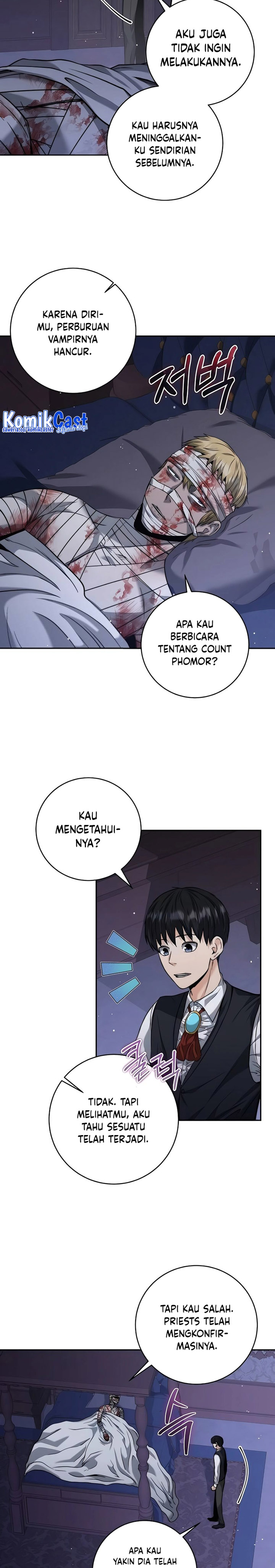 Halaman 13 dari Holy Emperor’s Grandson is a Necromancer Chapter 29