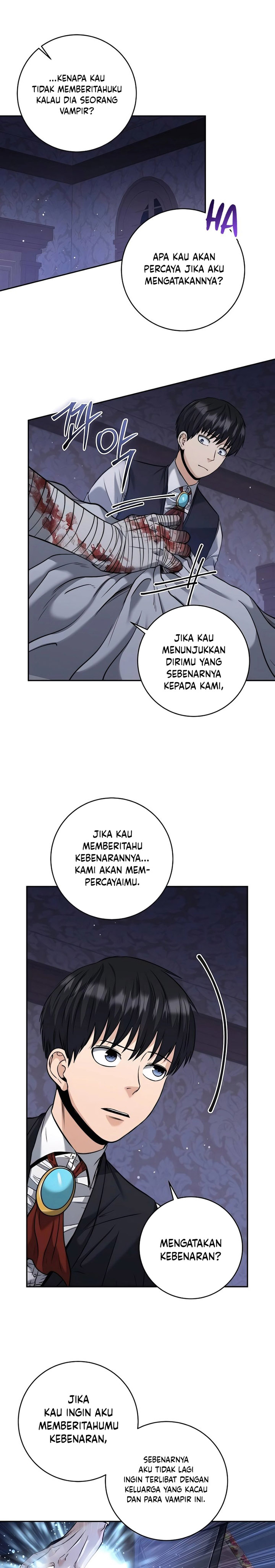 Halaman 15 dari Holy Emperor’s Grandson is a Necromancer Chapter 29