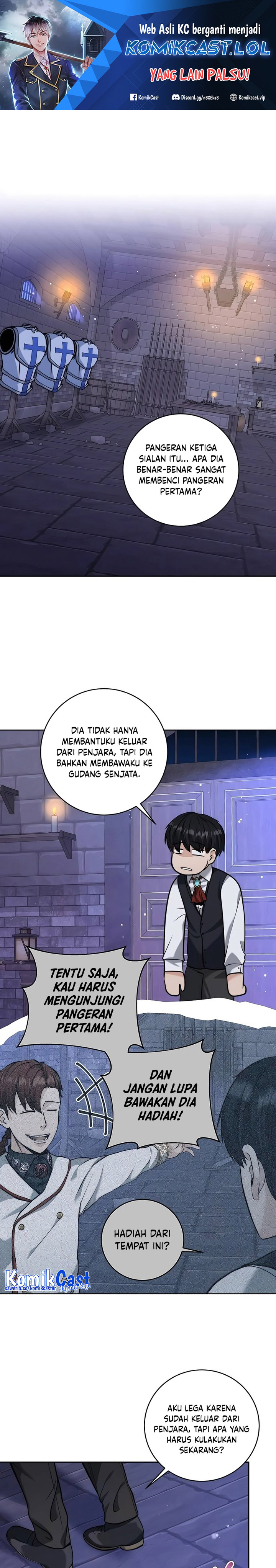 Halaman 2 dari Holy Emperor’s Grandson is a Necromancer Chapter 29