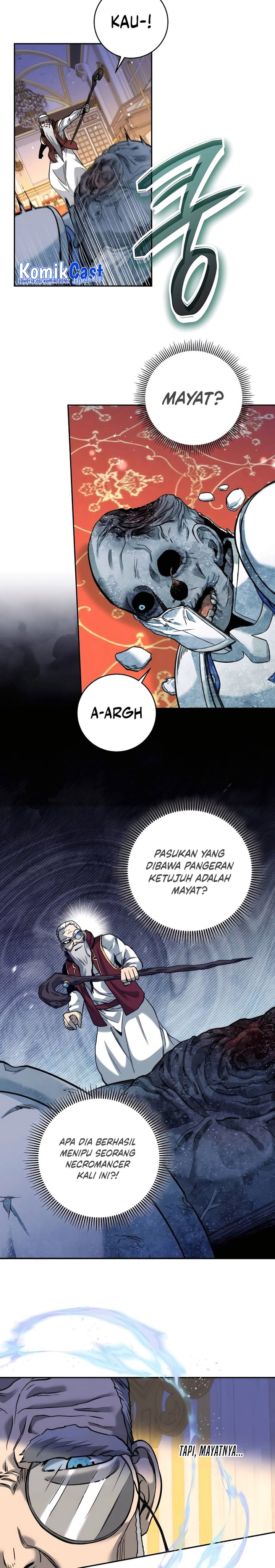 Halaman 20 dari Holy Emperor’s Grandson is a Necromancer Chapter 29