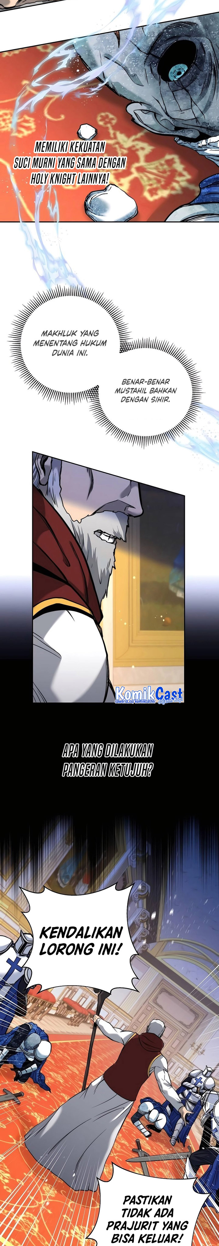 Halaman 21 dari Holy Emperor’s Grandson is a Necromancer Chapter 29