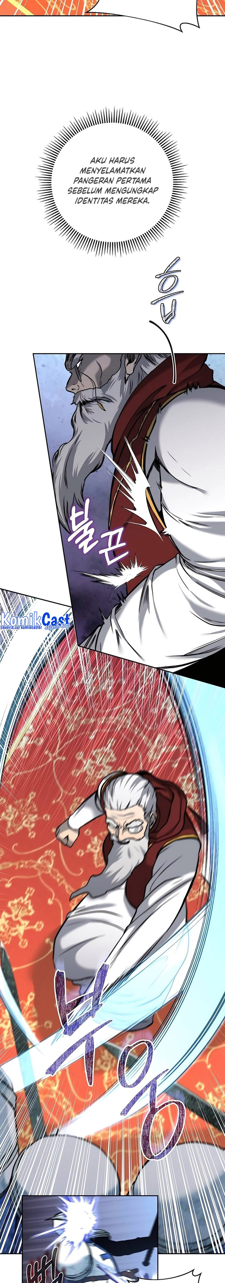 Halaman 22 dari Holy Emperor’s Grandson is a Necromancer Chapter 29