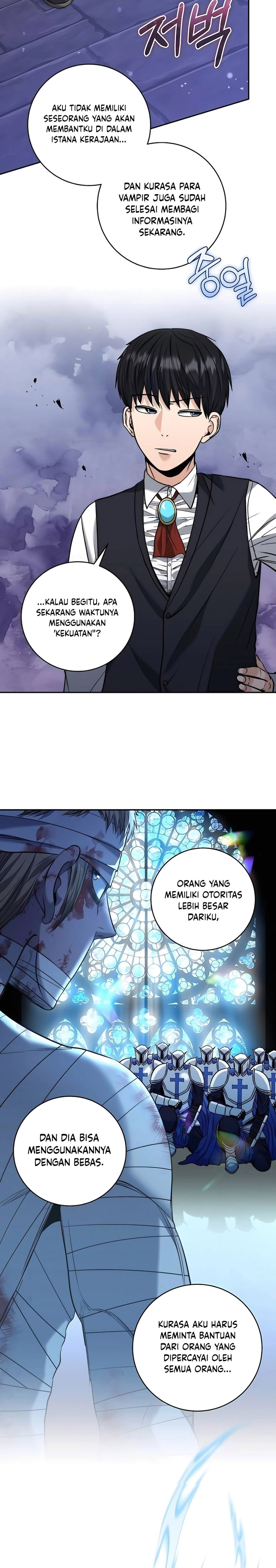 Halaman 3 dari Holy Emperor’s Grandson is a Necromancer Chapter 29