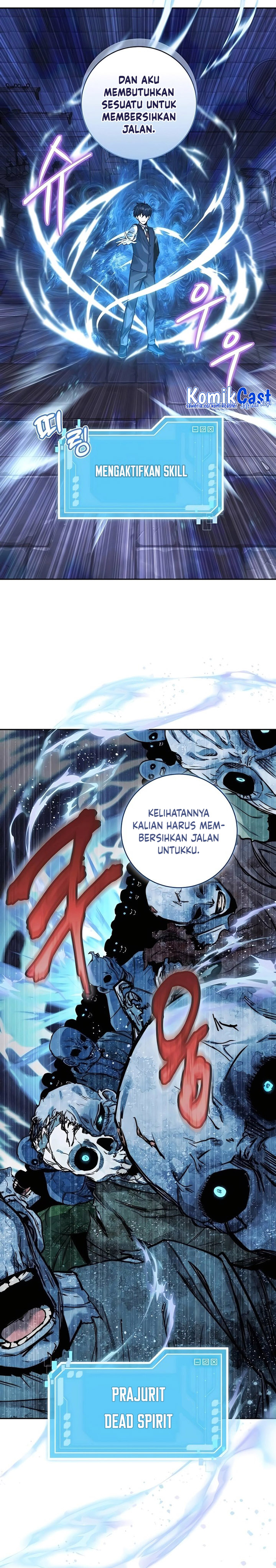 Halaman 4 dari Holy Emperor’s Grandson is a Necromancer Chapter 29