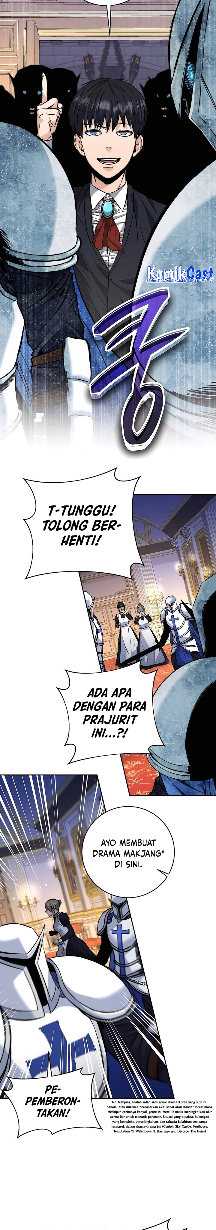 Halaman 7 dari Holy Emperor’s Grandson is a Necromancer Chapter 29