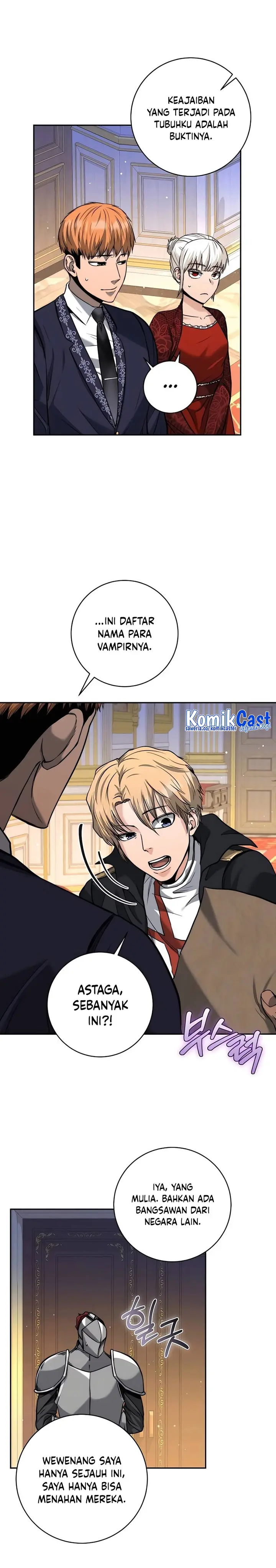 Halaman 16 dari Holy Emperor’s Grandson is a Necromancer Chapter 30