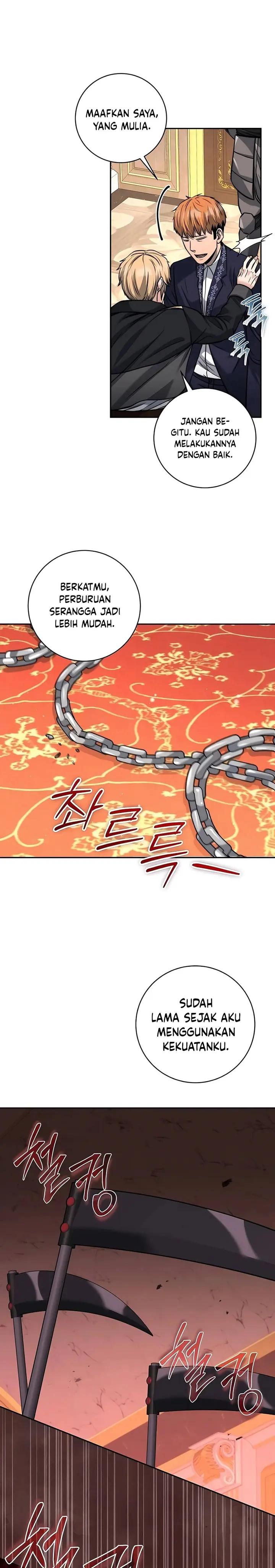 Halaman 17 dari Holy Emperor’s Grandson is a Necromancer Chapter 30