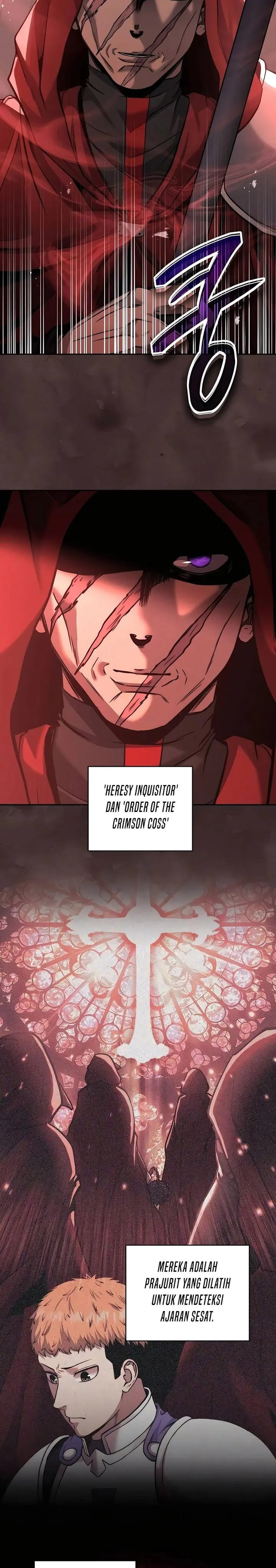 Halaman 19 dari Holy Emperor’s Grandson is a Necromancer Chapter 30