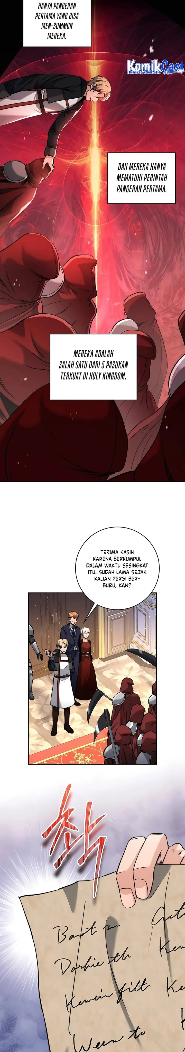 Halaman 20 dari Holy Emperor’s Grandson is a Necromancer Chapter 30