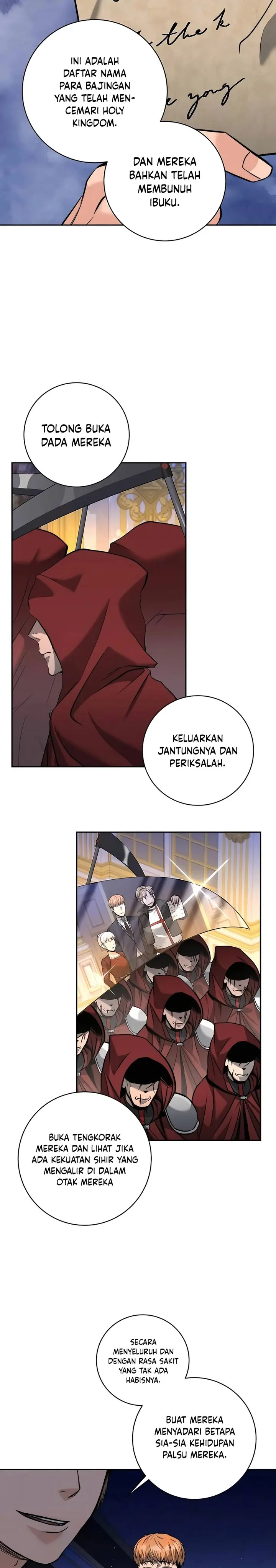Halaman 21 dari Holy Emperor’s Grandson is a Necromancer Chapter 30