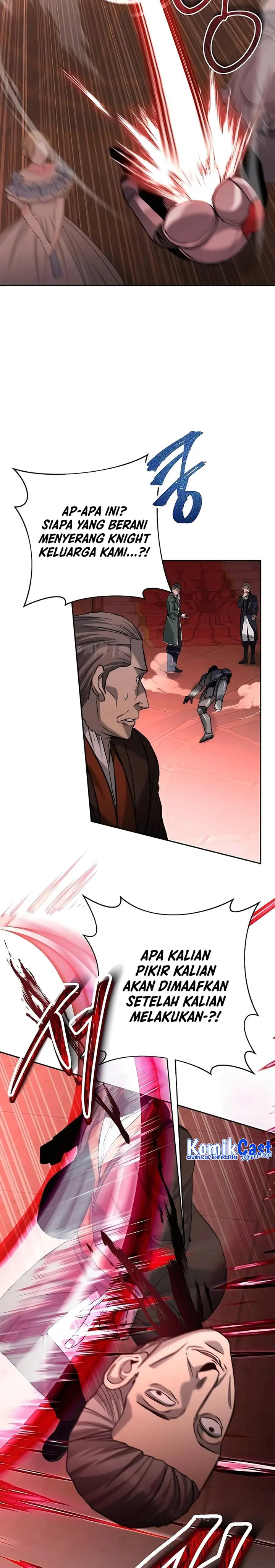 Halaman 23 dari Holy Emperor’s Grandson is a Necromancer Chapter 30