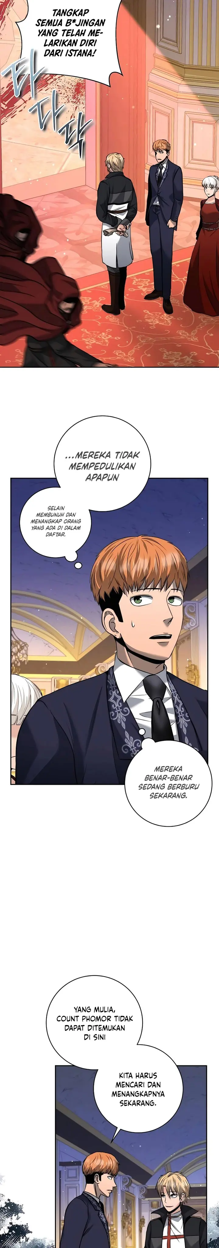 Halaman 27 dari Holy Emperor’s Grandson is a Necromancer Chapter 30