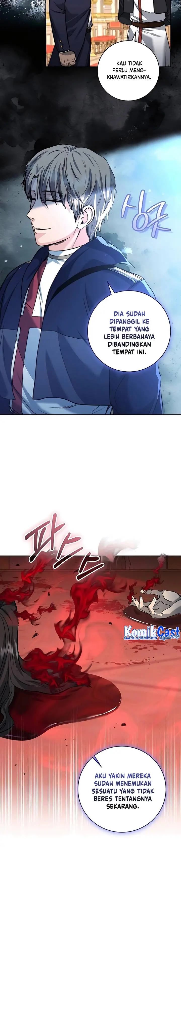 Halaman 28 dari Holy Emperor’s Grandson is a Necromancer Chapter 30