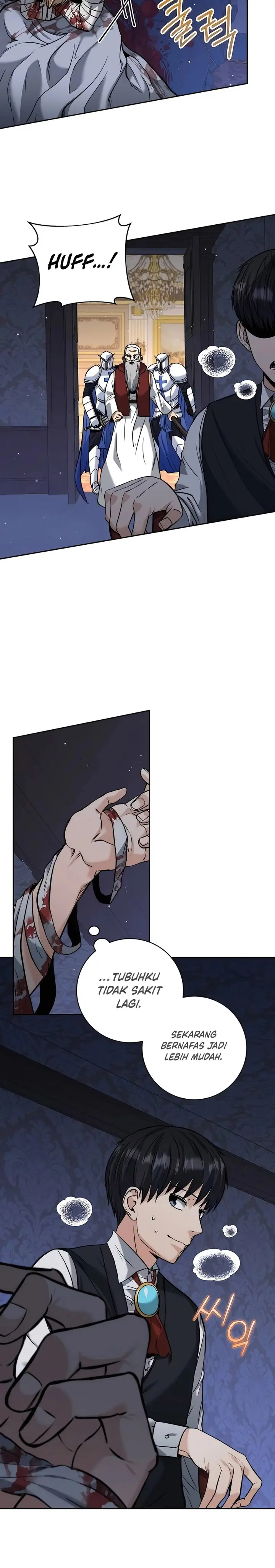 Halaman 9 dari Holy Emperor’s Grandson is a Necromancer Chapter 30