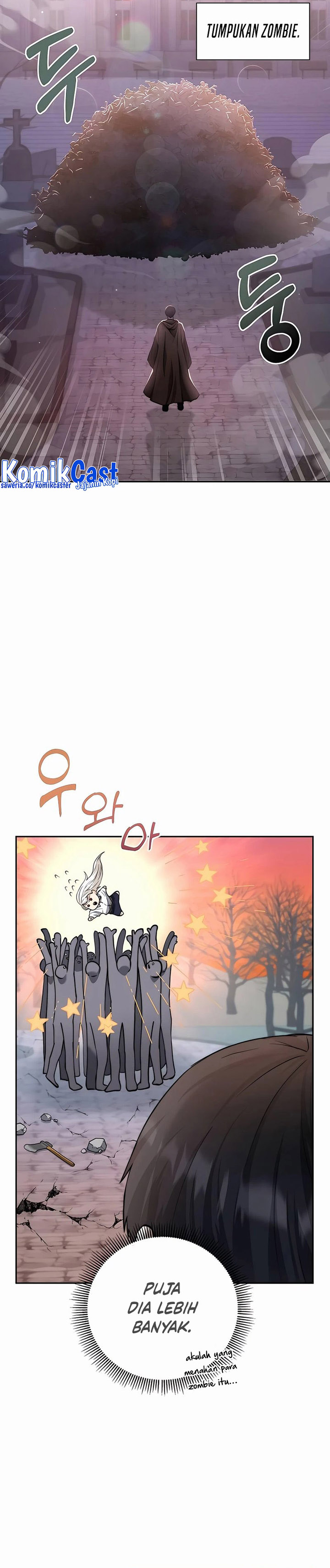 Halaman 25 dari Holy Emperor’s Grandson is a Necromancer Chapter 4