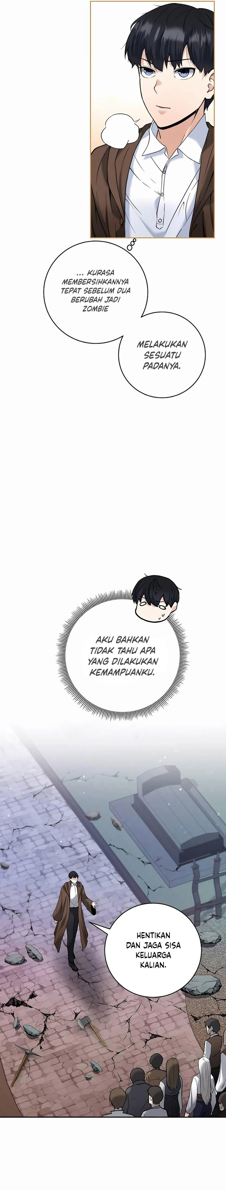 Halaman 26 dari Holy Emperor’s Grandson is a Necromancer Chapter 4