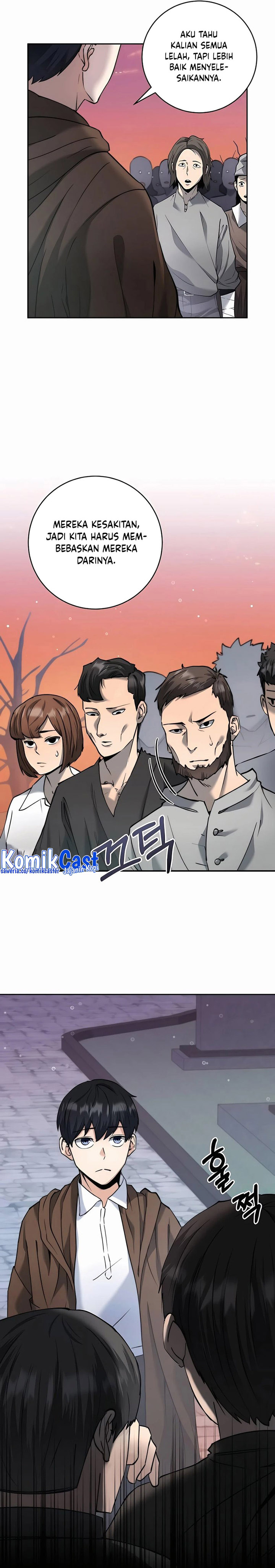 Halaman 27 dari Holy Emperor’s Grandson is a Necromancer Chapter 4