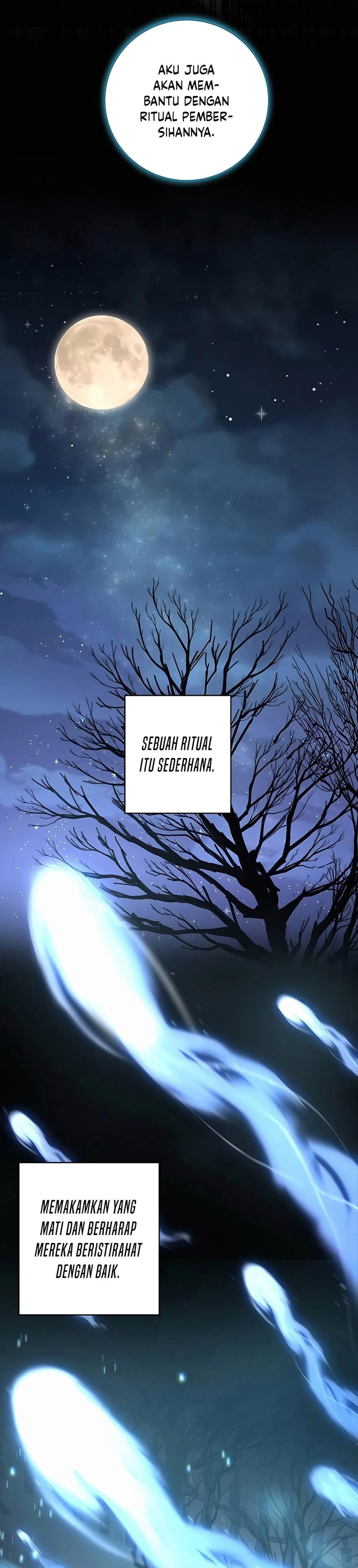 Halaman 28 dari Holy Emperor’s Grandson is a Necromancer Chapter 4