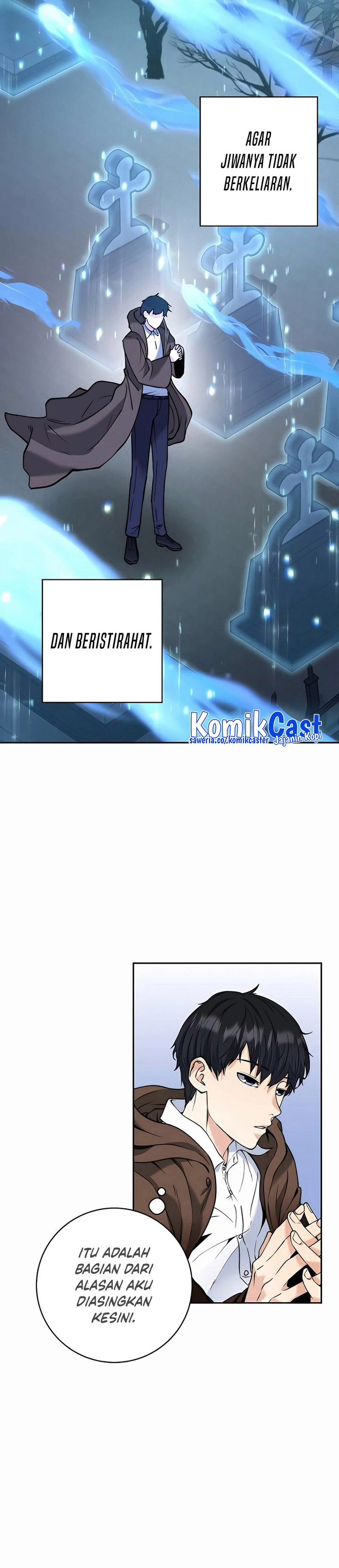 Halaman 29 dari Holy Emperor’s Grandson is a Necromancer Chapter 4