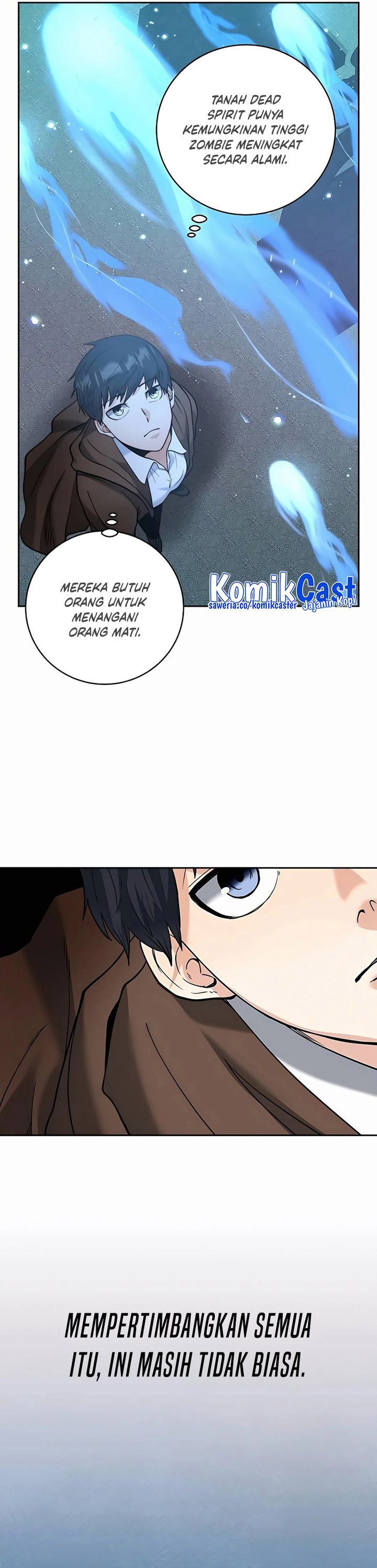 Halaman 30 dari Holy Emperor’s Grandson is a Necromancer Chapter 4