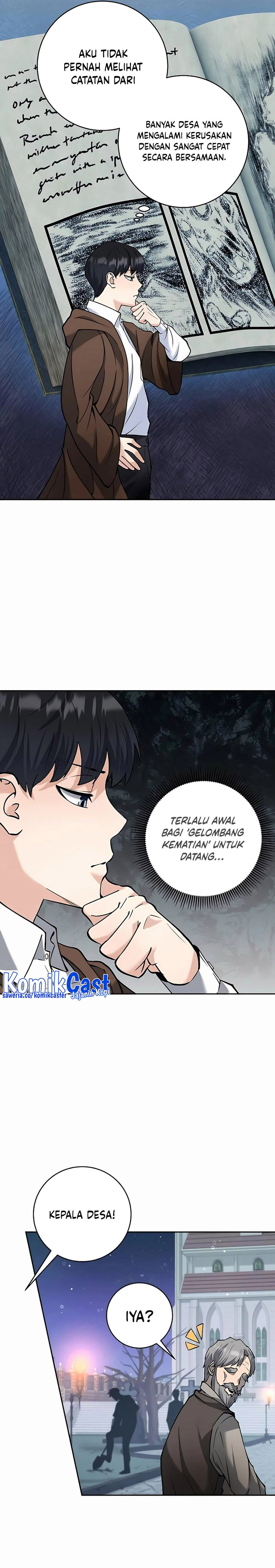 Halaman 31 dari Holy Emperor’s Grandson is a Necromancer Chapter 4