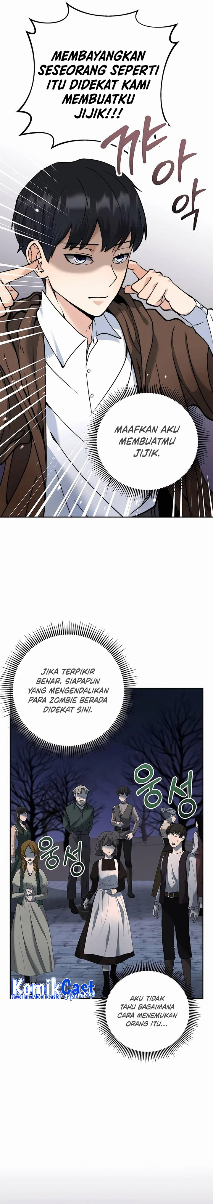 Halaman 34 dari Holy Emperor’s Grandson is a Necromancer Chapter 4