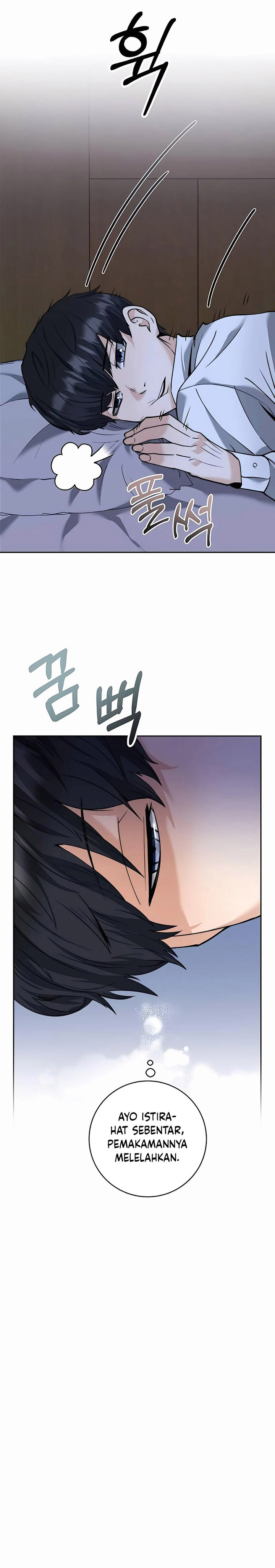 Halaman 36 dari Holy Emperor’s Grandson is a Necromancer Chapter 4