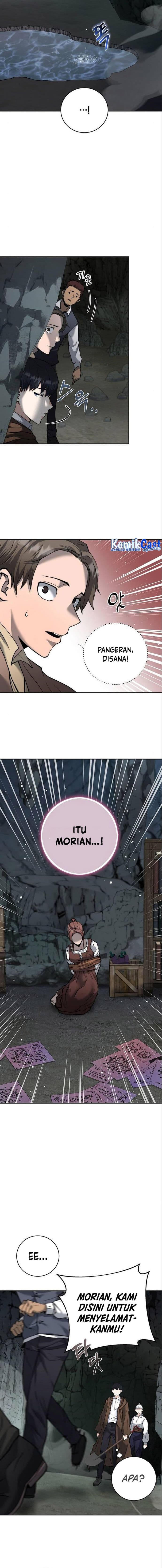 Halaman 10 dari Holy Emperor’s Grandson is a Necromancer Chapter 6