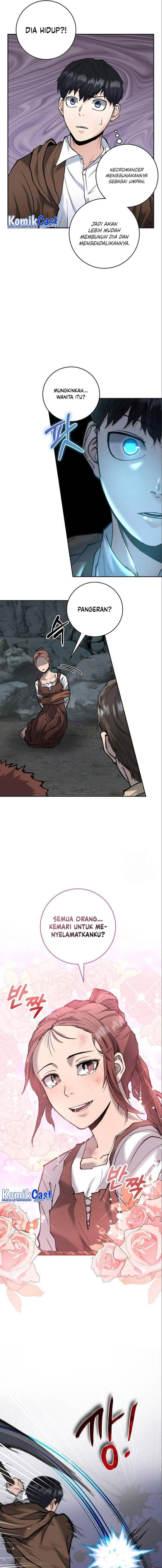 Halaman 11 dari Holy Emperor’s Grandson is a Necromancer Chapter 6